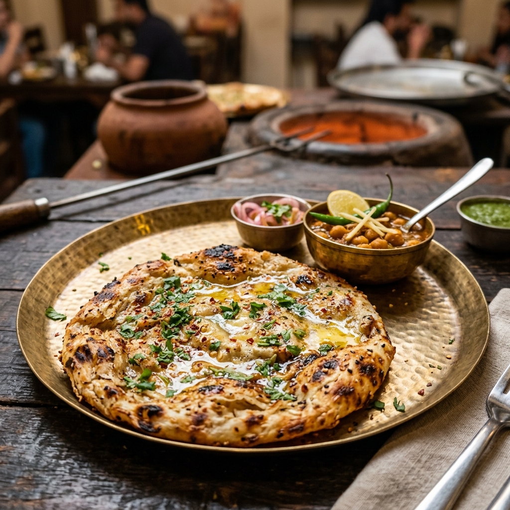 Aloo Patti Kulcha