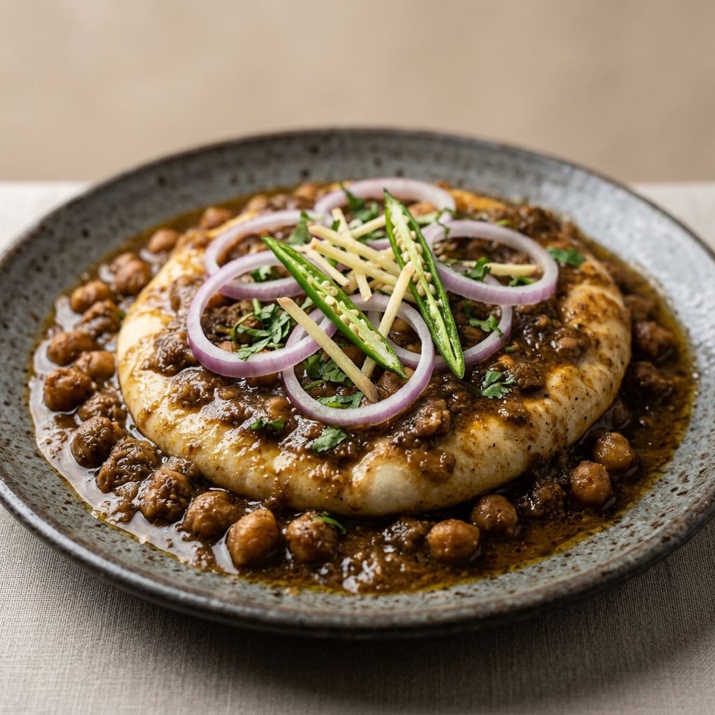 Bheega Kulcha