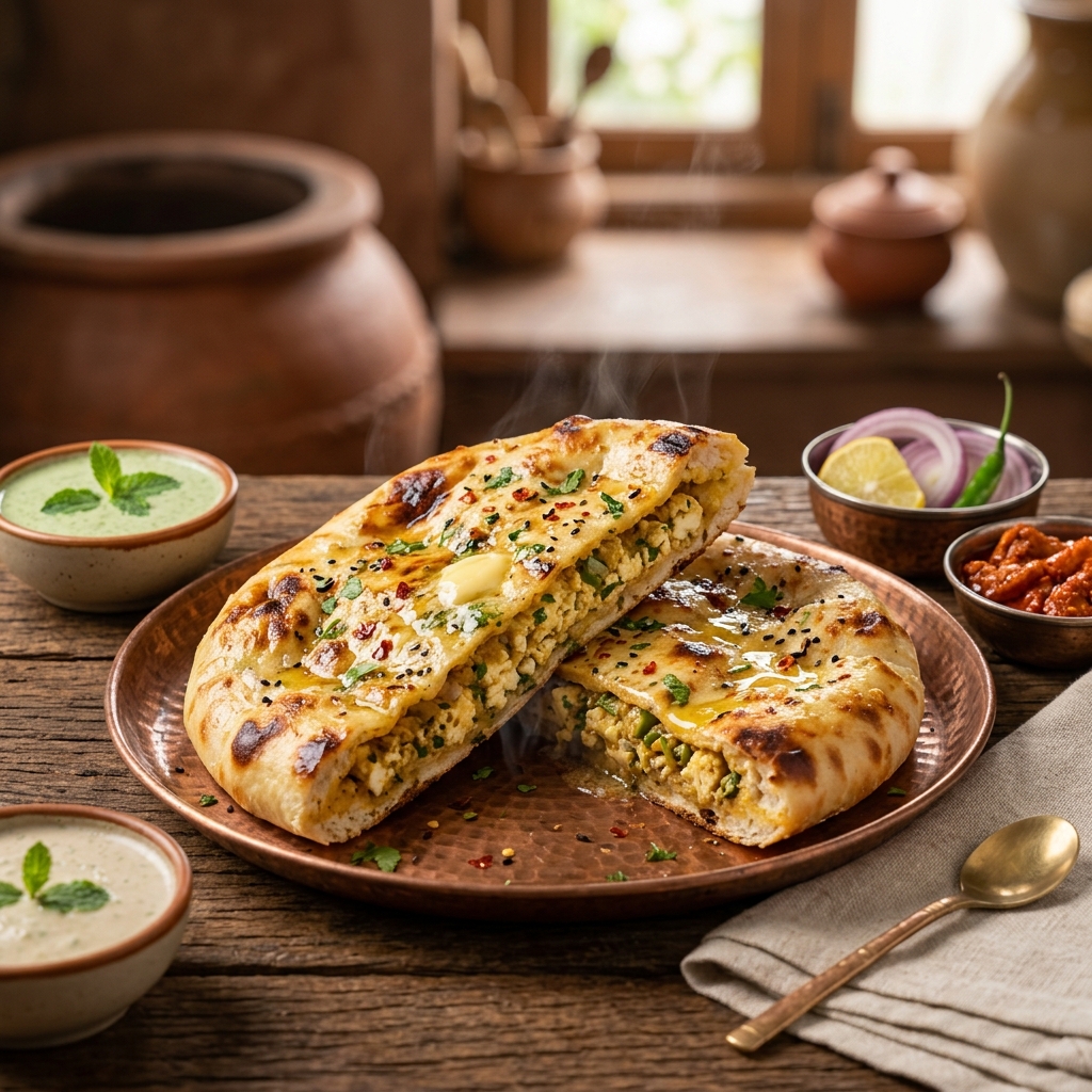Paneer Kulcha