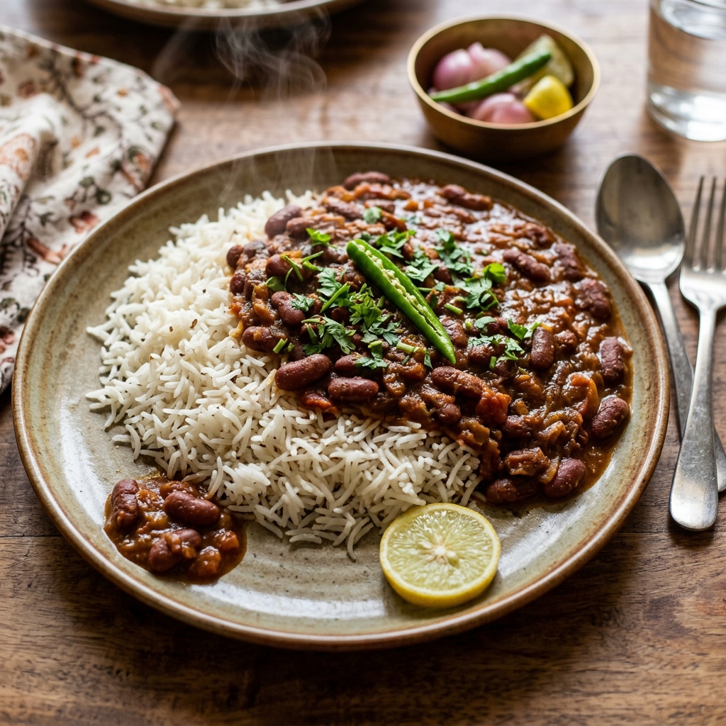 Rajma Chawal