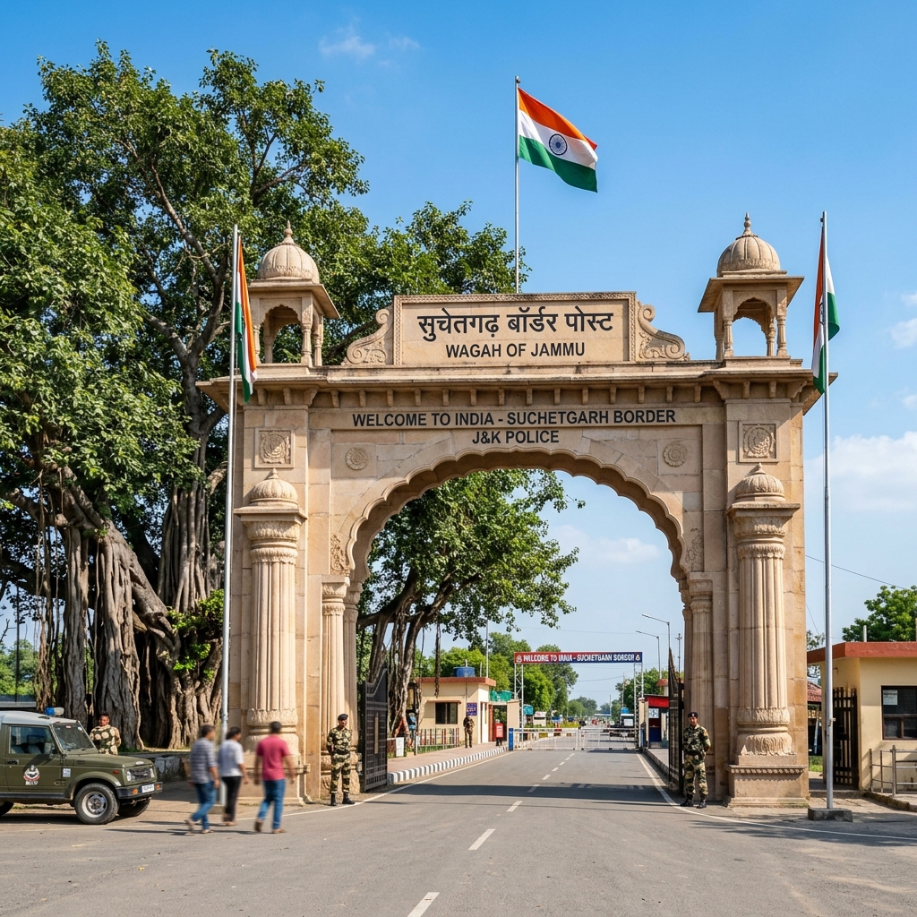 Suchetgarh Border Post
